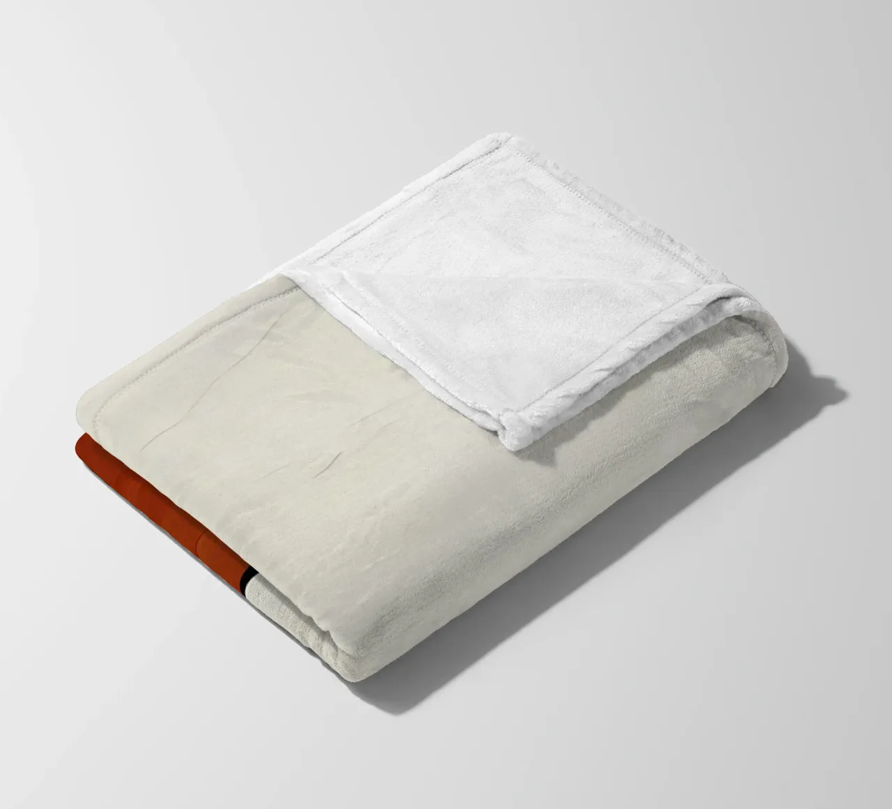 FORME ORGANICHE ASTRATTE coperta in pile da Aiden Garcia