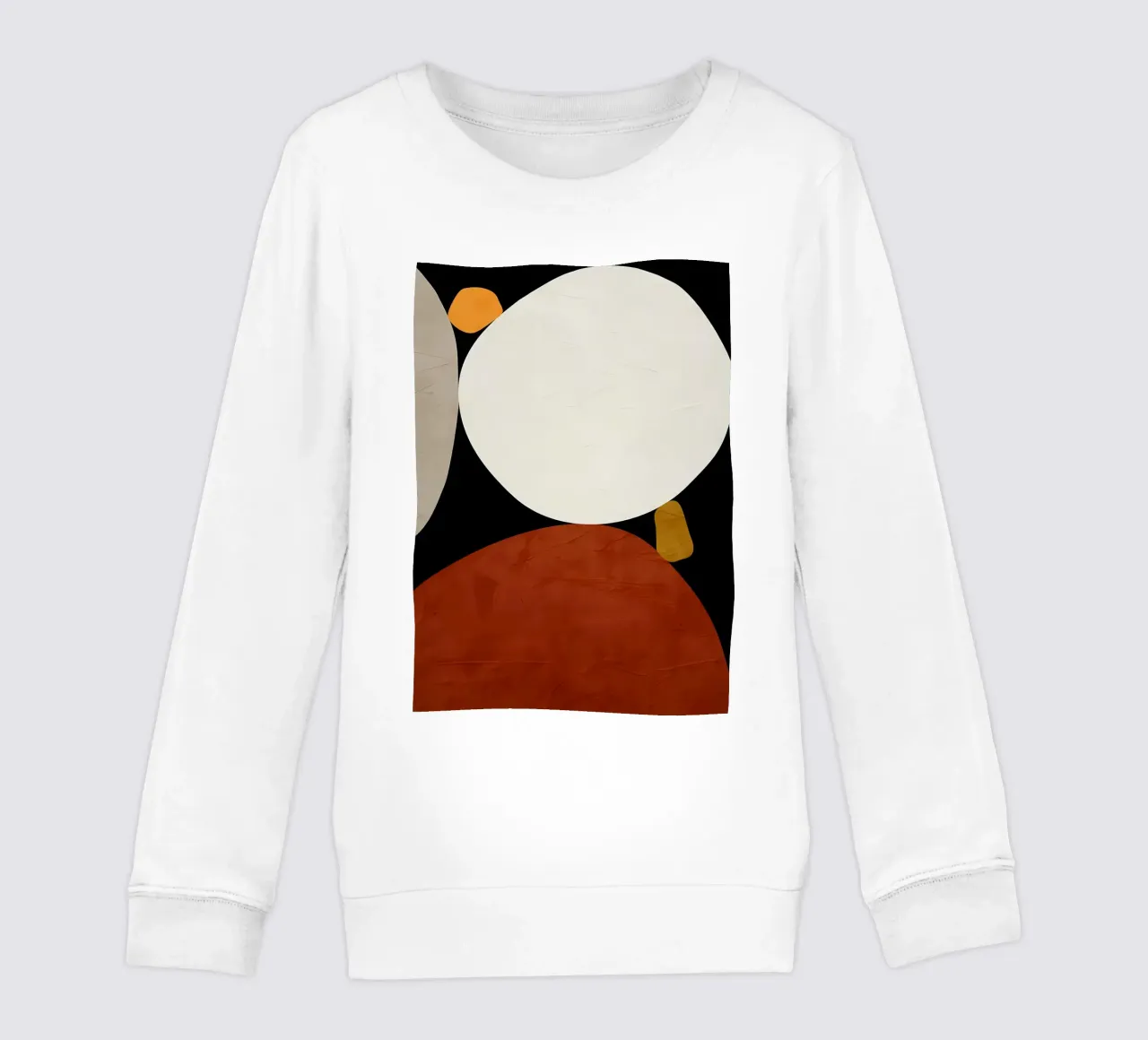 FORME ORGANICHE ASTRATTE felpa bambino da Aiden Garcia