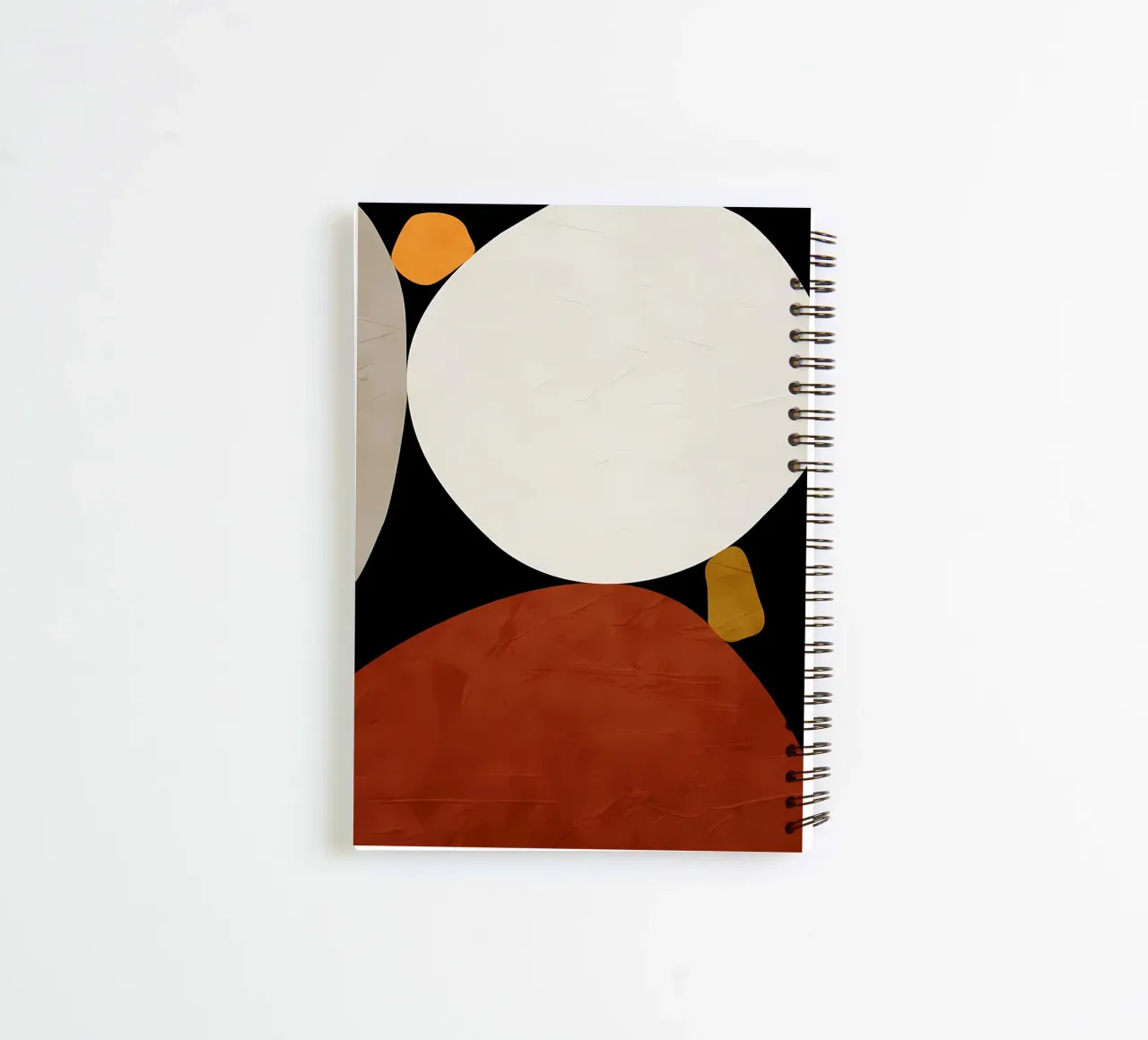 ORGANISCHE ABSTRAKTE FORMEN Ringbuch von Aiden Garcia
