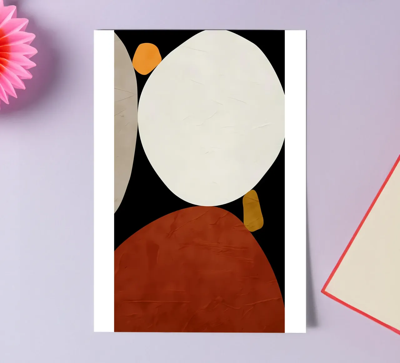 ORGANIC ABSTRACT SHAPES sticker sheet by Aiden Garcia