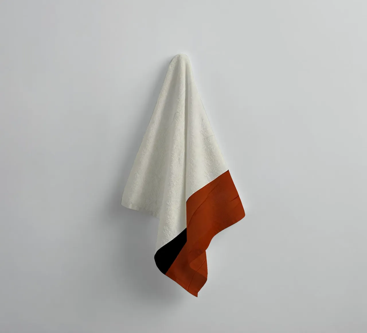 FORME ORGANICHE ASTRATTE asciugamano da bagno da Aiden Garcia