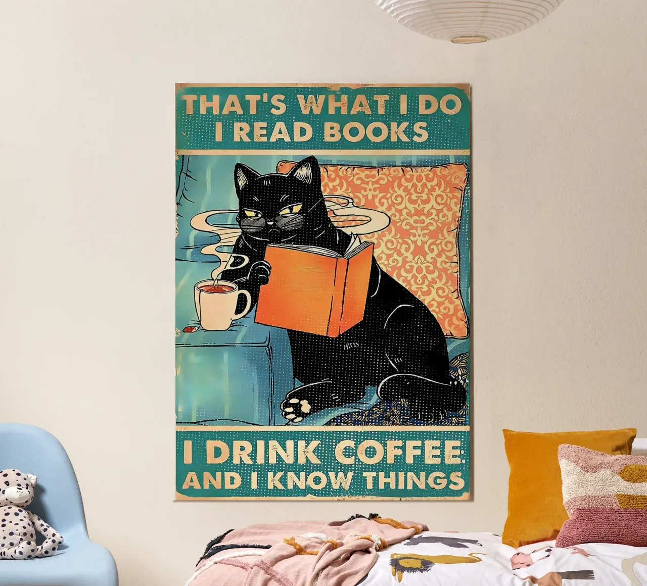 Cat Read Booksr hahnemühle by Bartosz Powalka