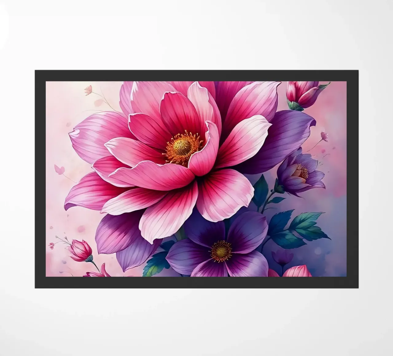Blumen_2 zerbino da Pink- und LoveArt by LK