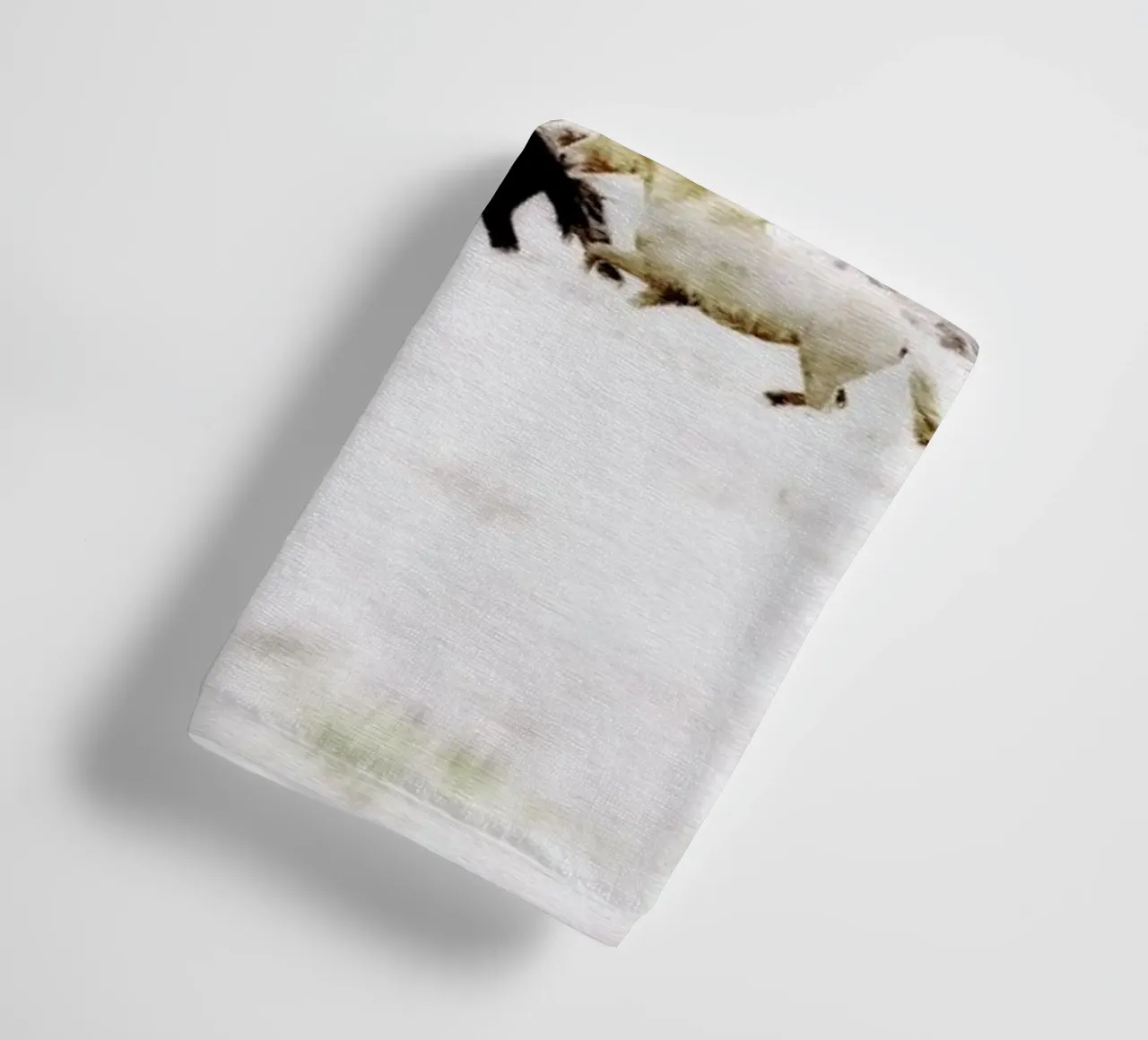 Wild Horses Iceland 08 towel by Monika Strigel