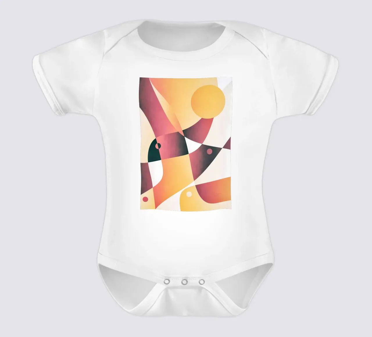 Goedemorgen babyrompertje korte mouwen van Aiden Garcia