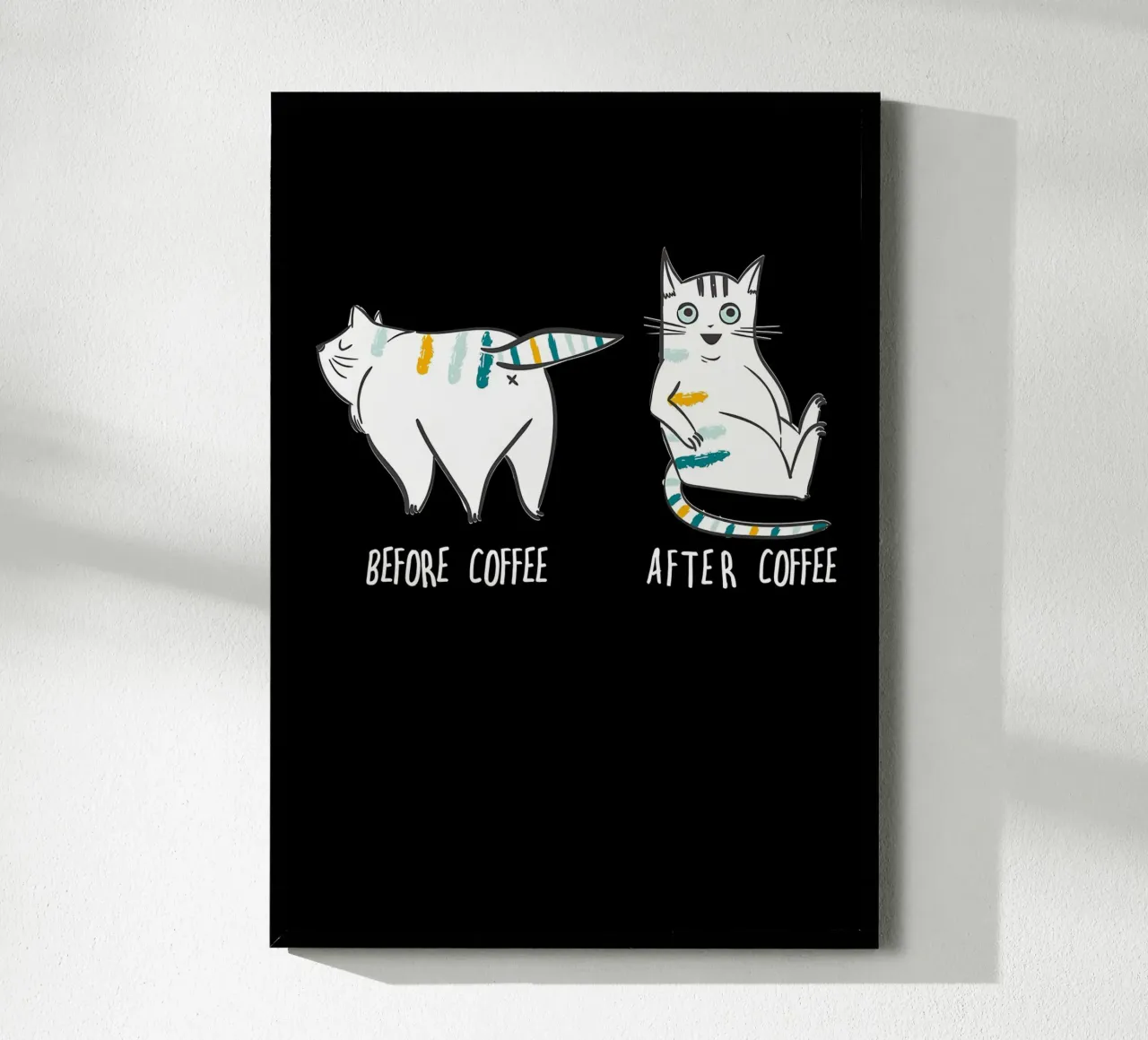 Prima del caffè Dopo il caffè carta hahnemühle da Bartosz Powalka