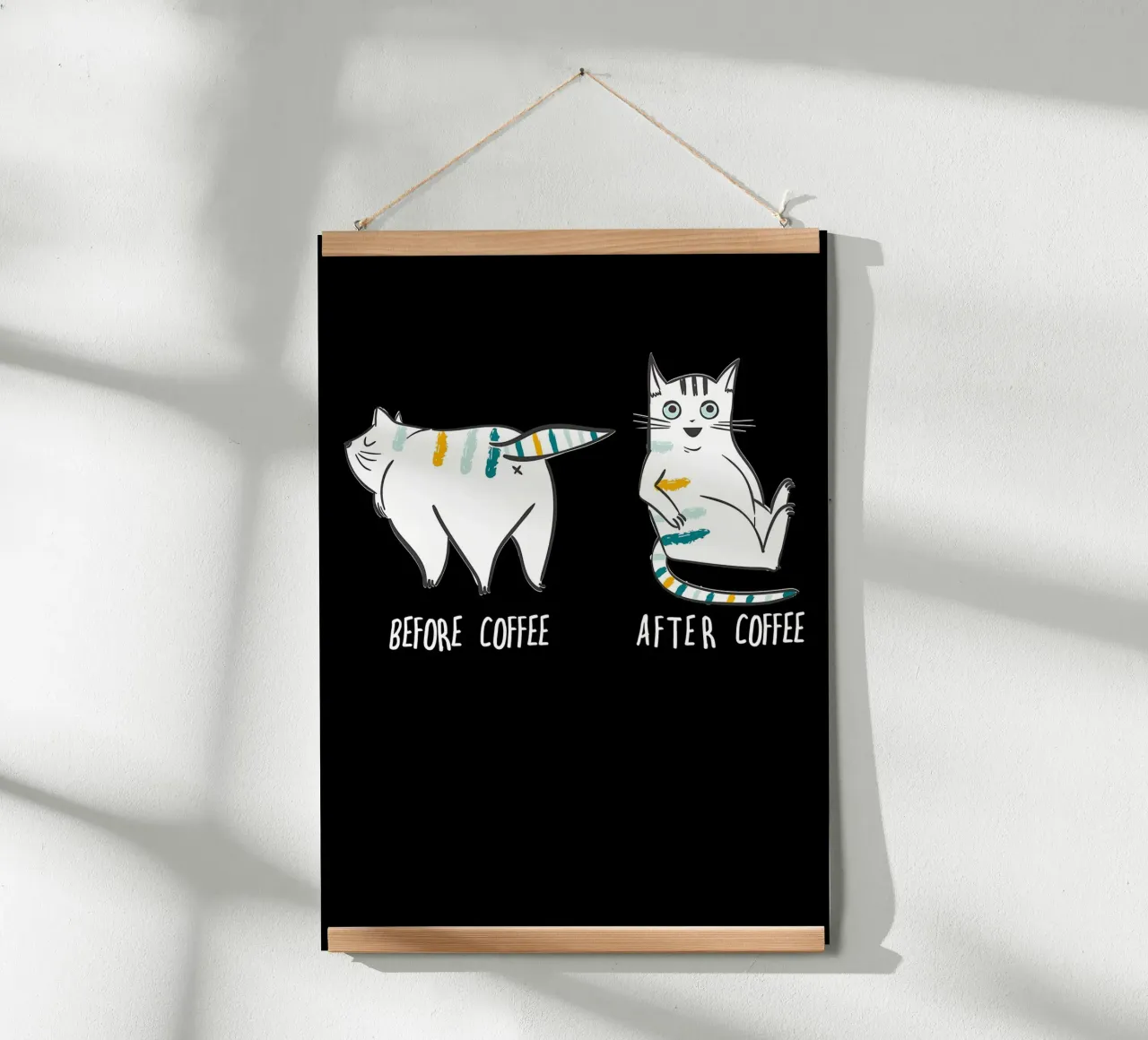 Prima del caffè Dopo il caffè carta hahnemühle da Bartosz Powalka