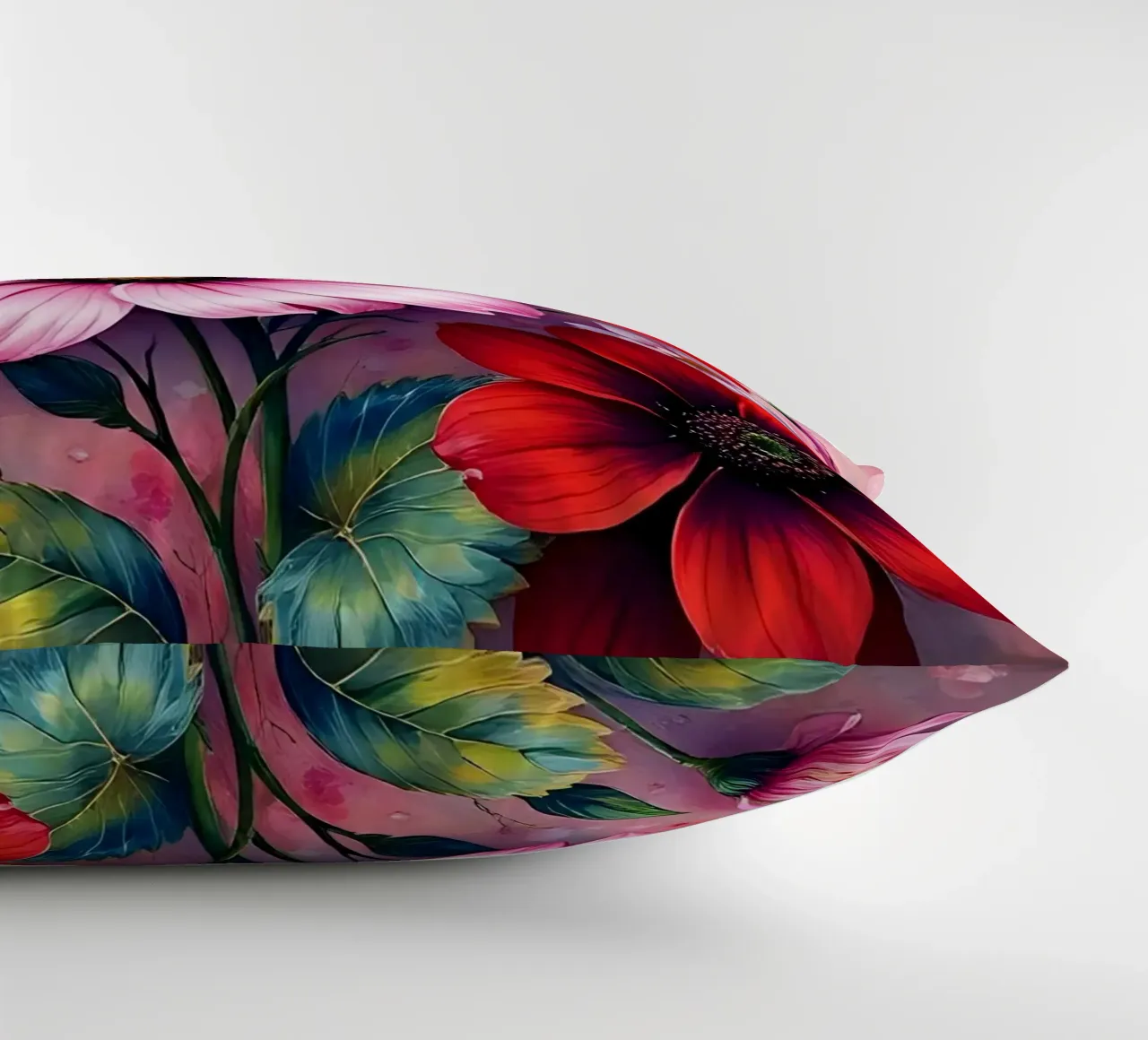 Blumen_3 cuscino da Pink- und LoveArt by LK