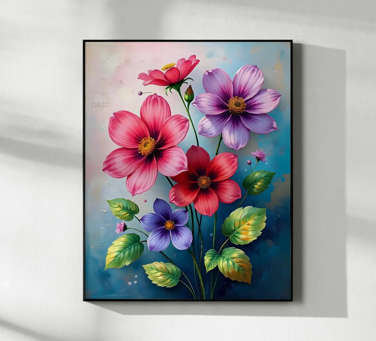 Blumen_4 plexiglass da Pink- und LoveArt by LK