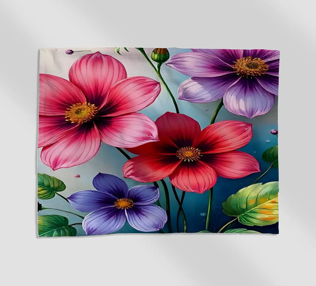 Blumen_4 telo mare da Pink- und LoveArt by LK