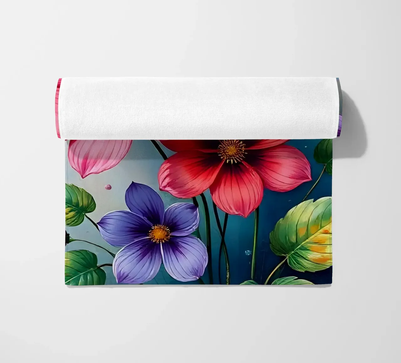 Blumen_4 telo mare da Pink- und LoveArt by LK