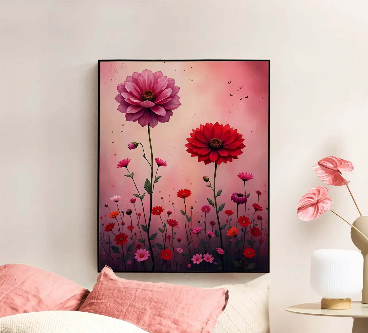 Blumen_5 plexiglass da Pink- und LoveArt by LK