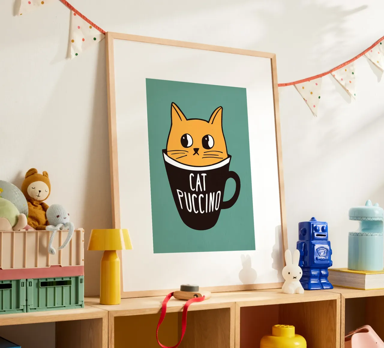 Gatti e caffè Cappuccino carta hahnemühle da Bartosz Powalka