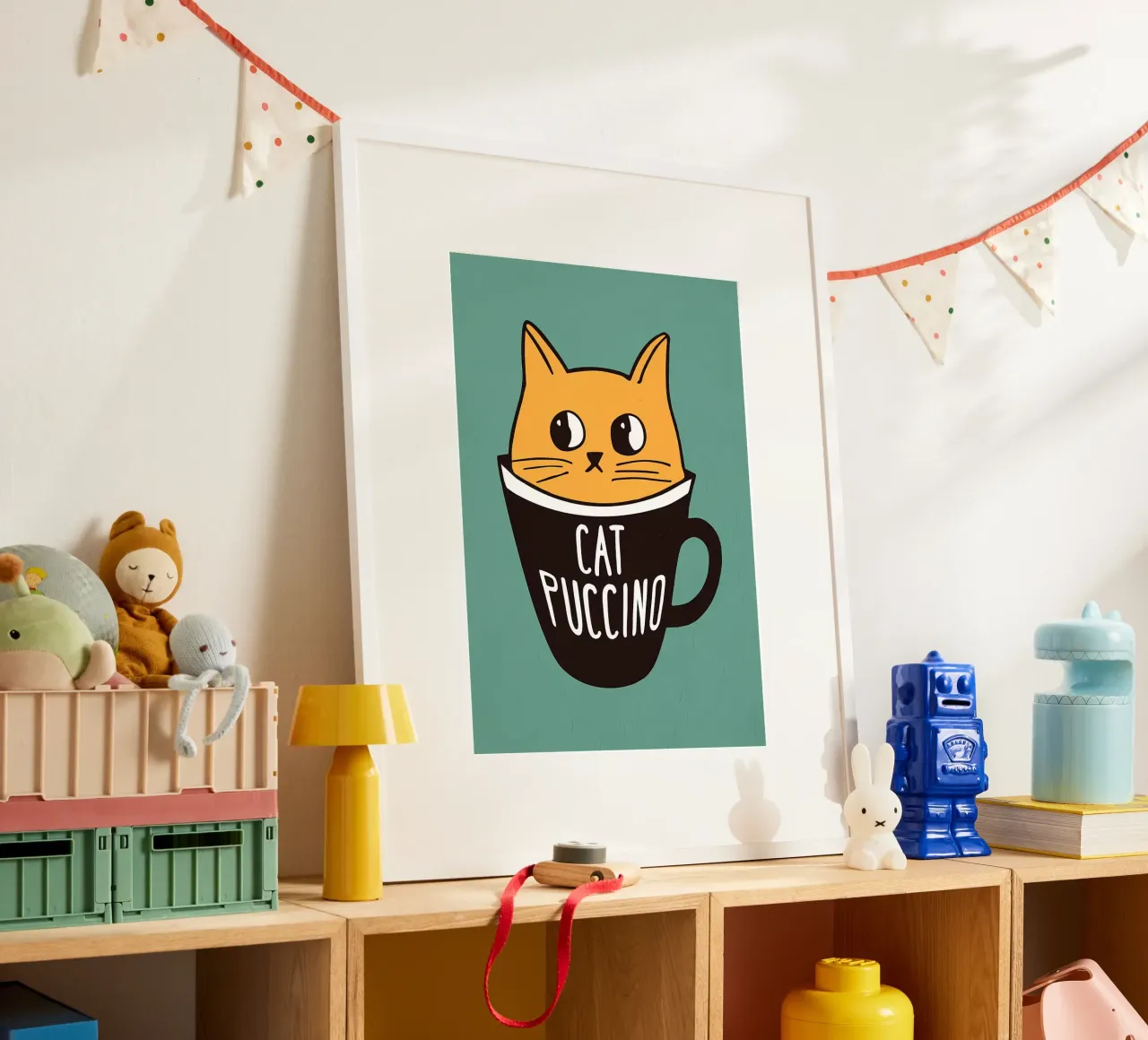 Gatti e caffè Cappuccino carta hahnemühle da Bartosz Powalka