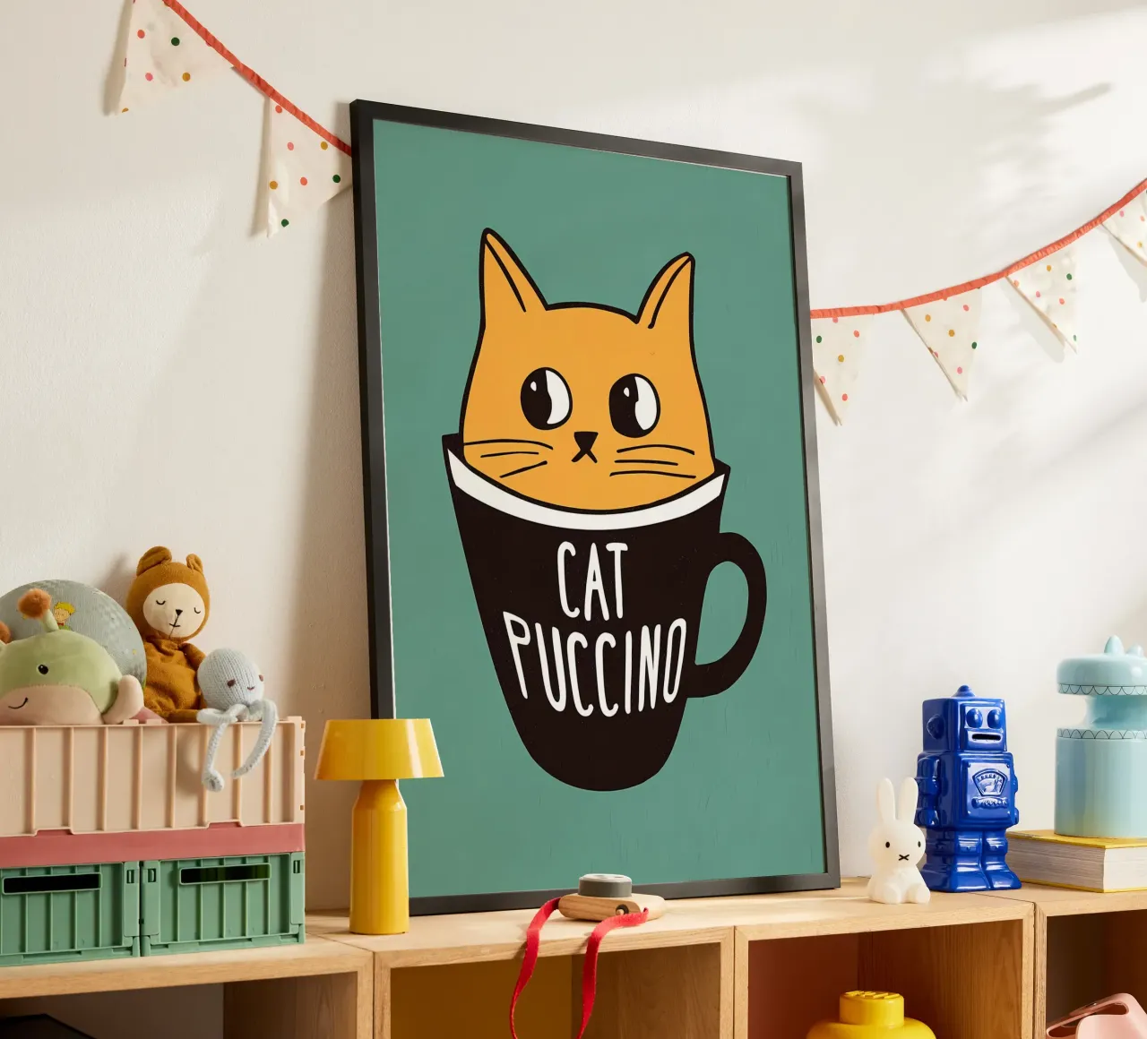 Gatti e caffè Cappuccino carta hahnemühle da Bartosz Powalka