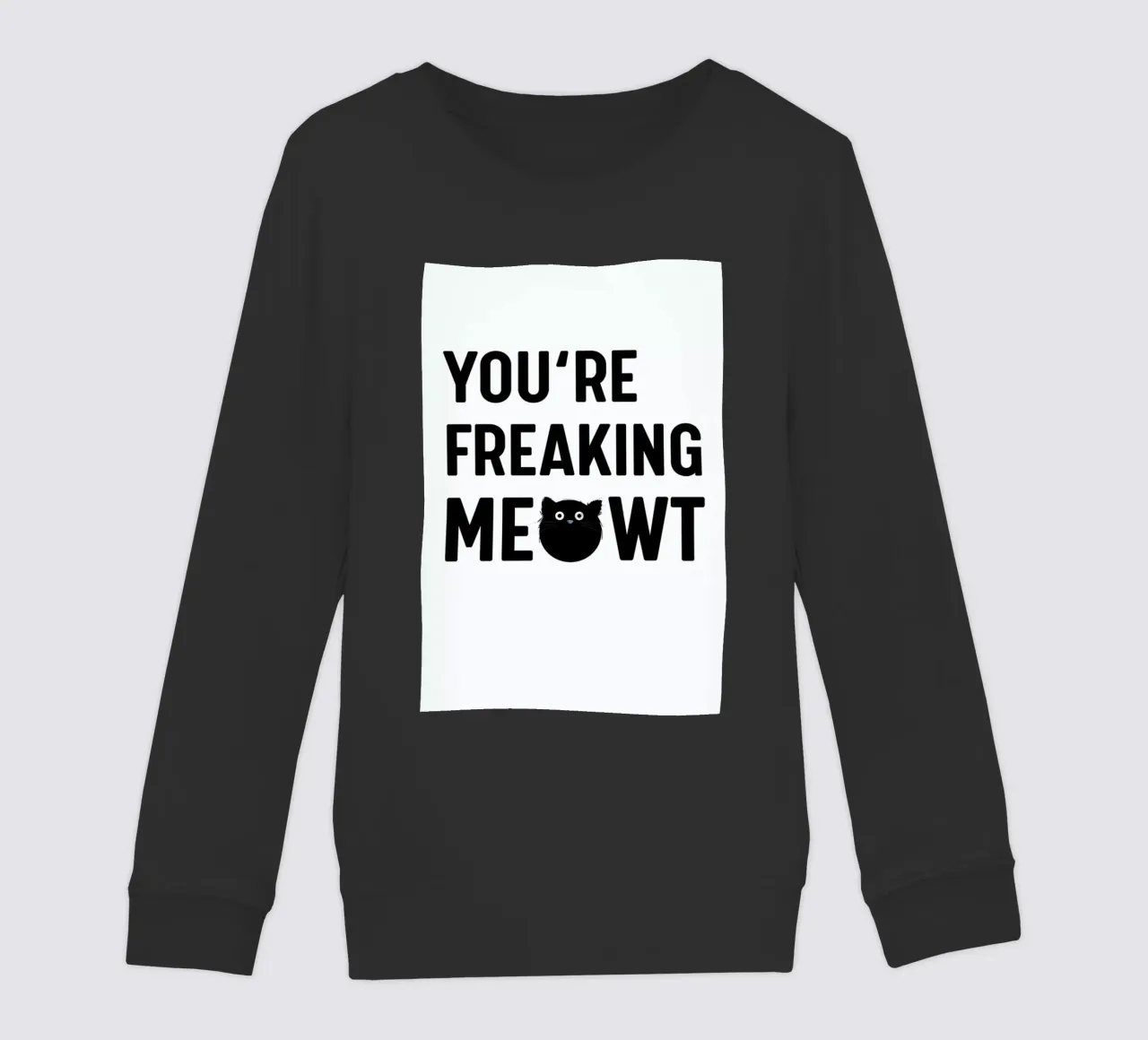 Cat Meowt felpa bambino da Doozal