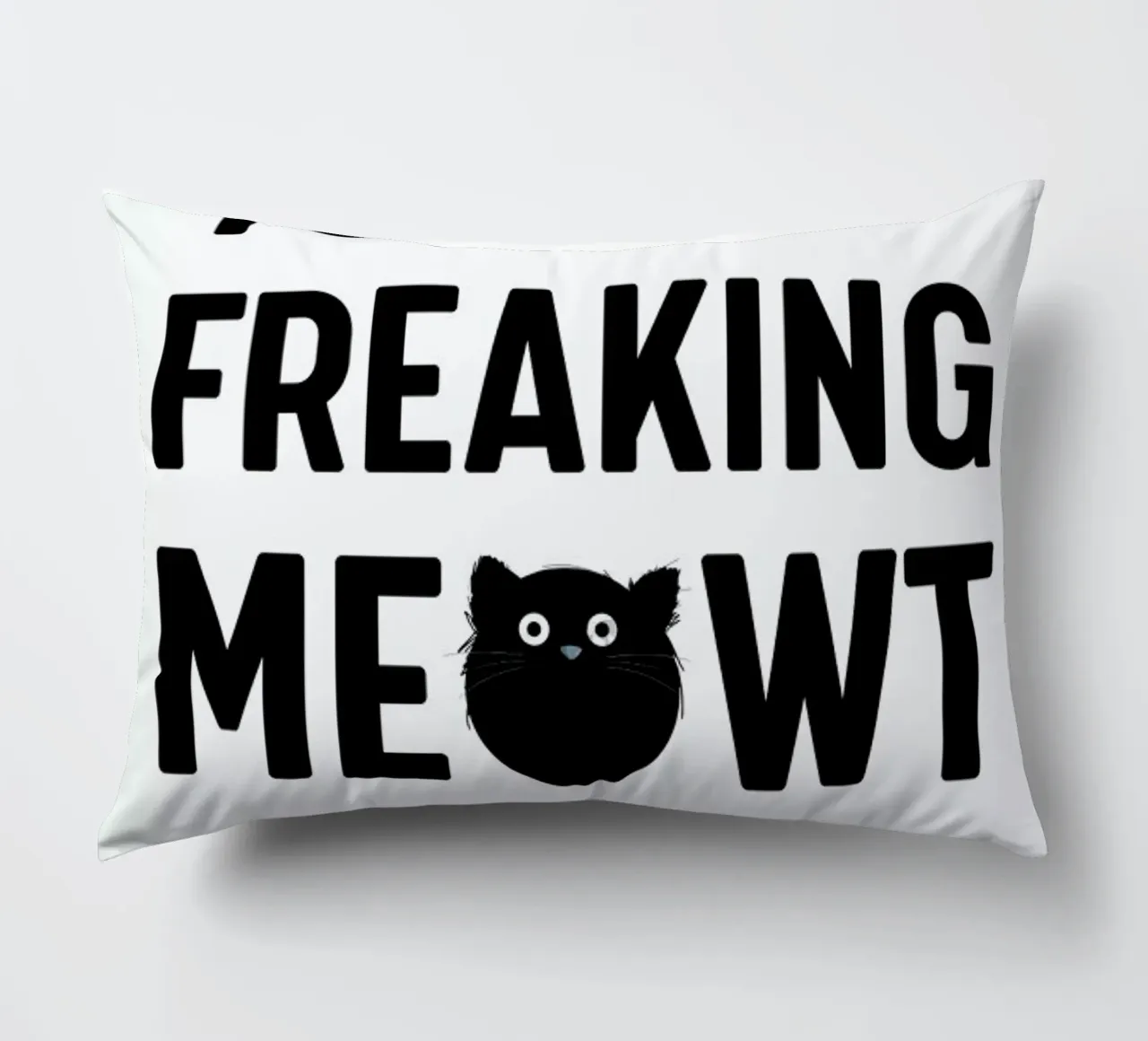 Cat Meowt cuscino da Doozal
