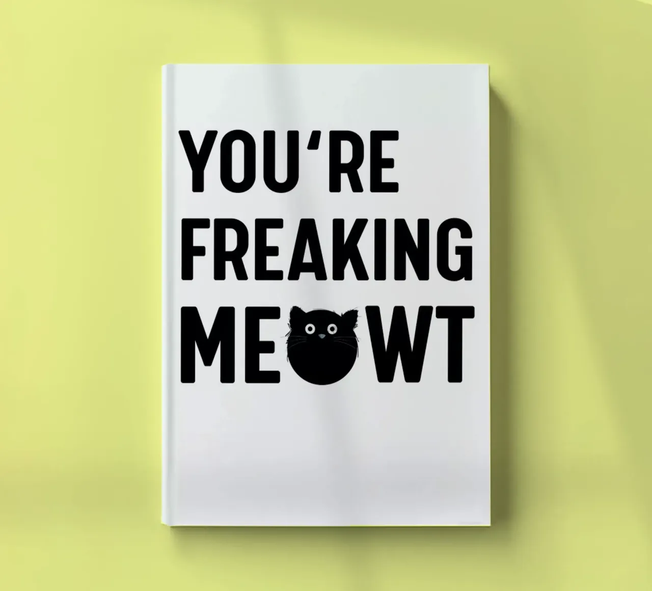 Cat Meowt notebook by Doozal
