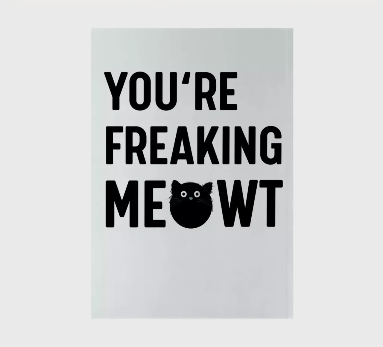 Cat Meowt notebook by Doozal