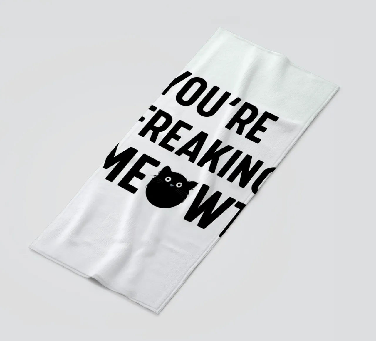 Cat Meowt telo mare da Doozal