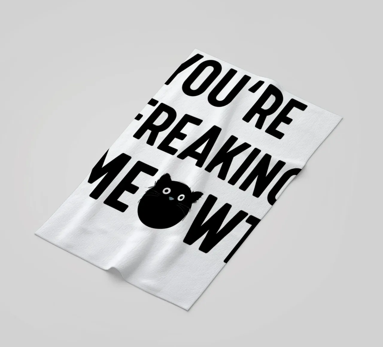 Cat Meowt telo mare da Doozal