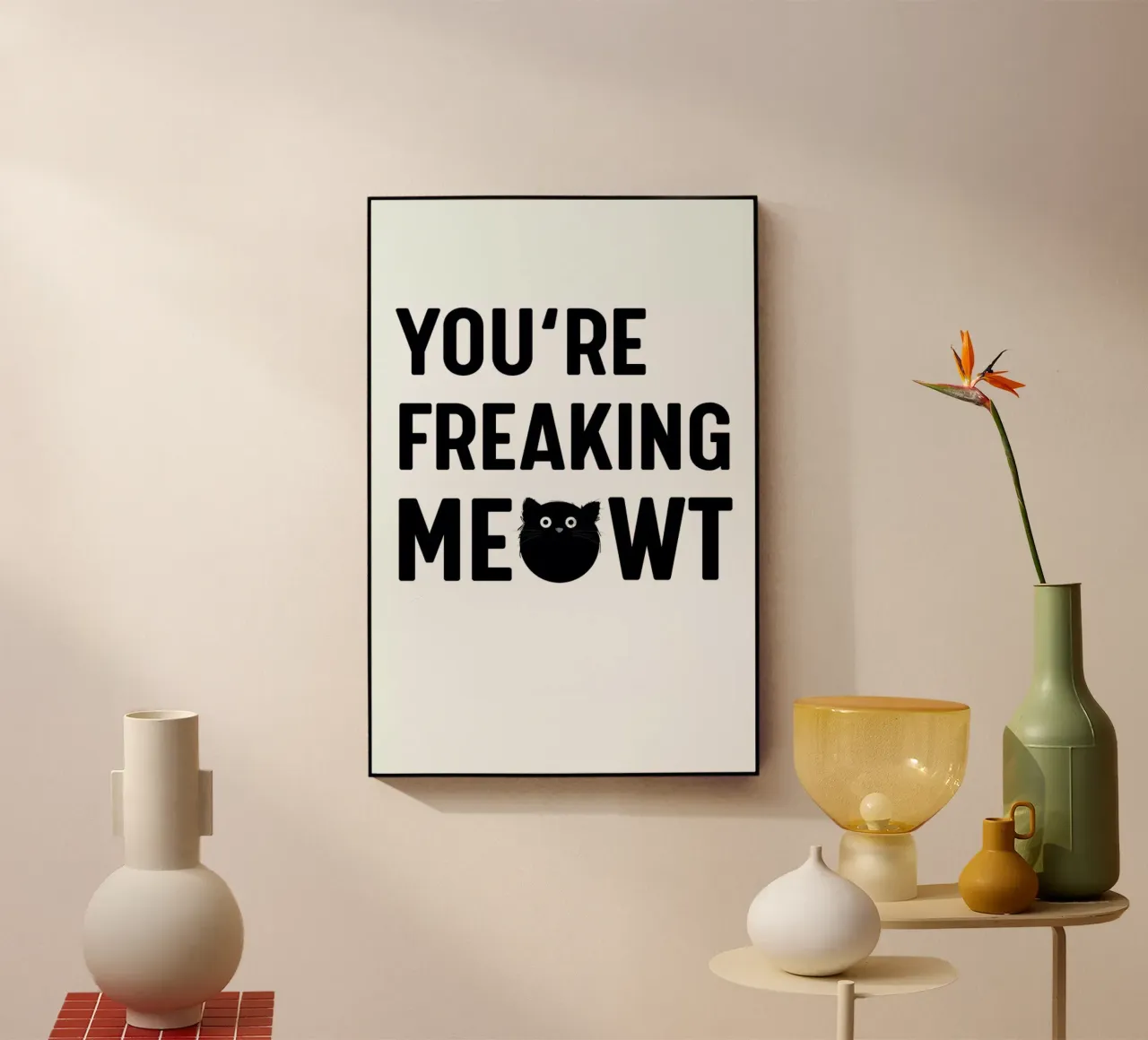 Cat Meowt plexiglass da Doozal