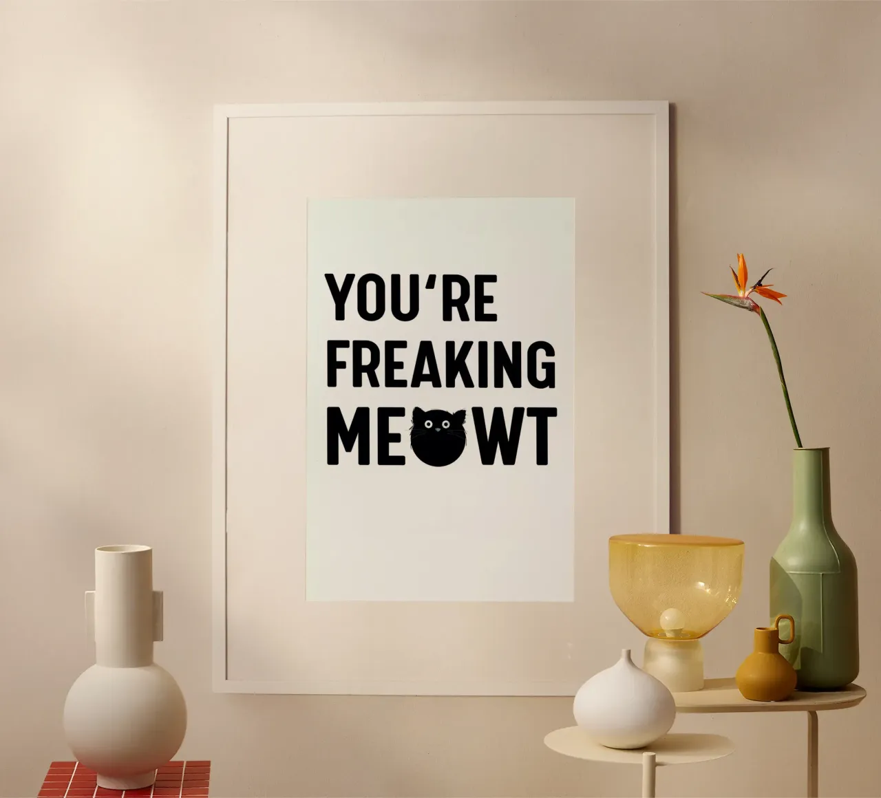 Cat Meowt carta hahnemühle da Doozal