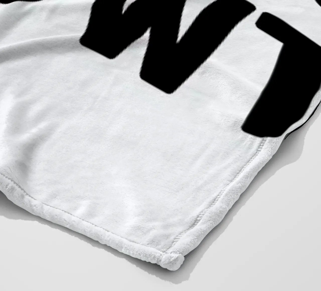 Cat Meowt coperta in pile da Doozal