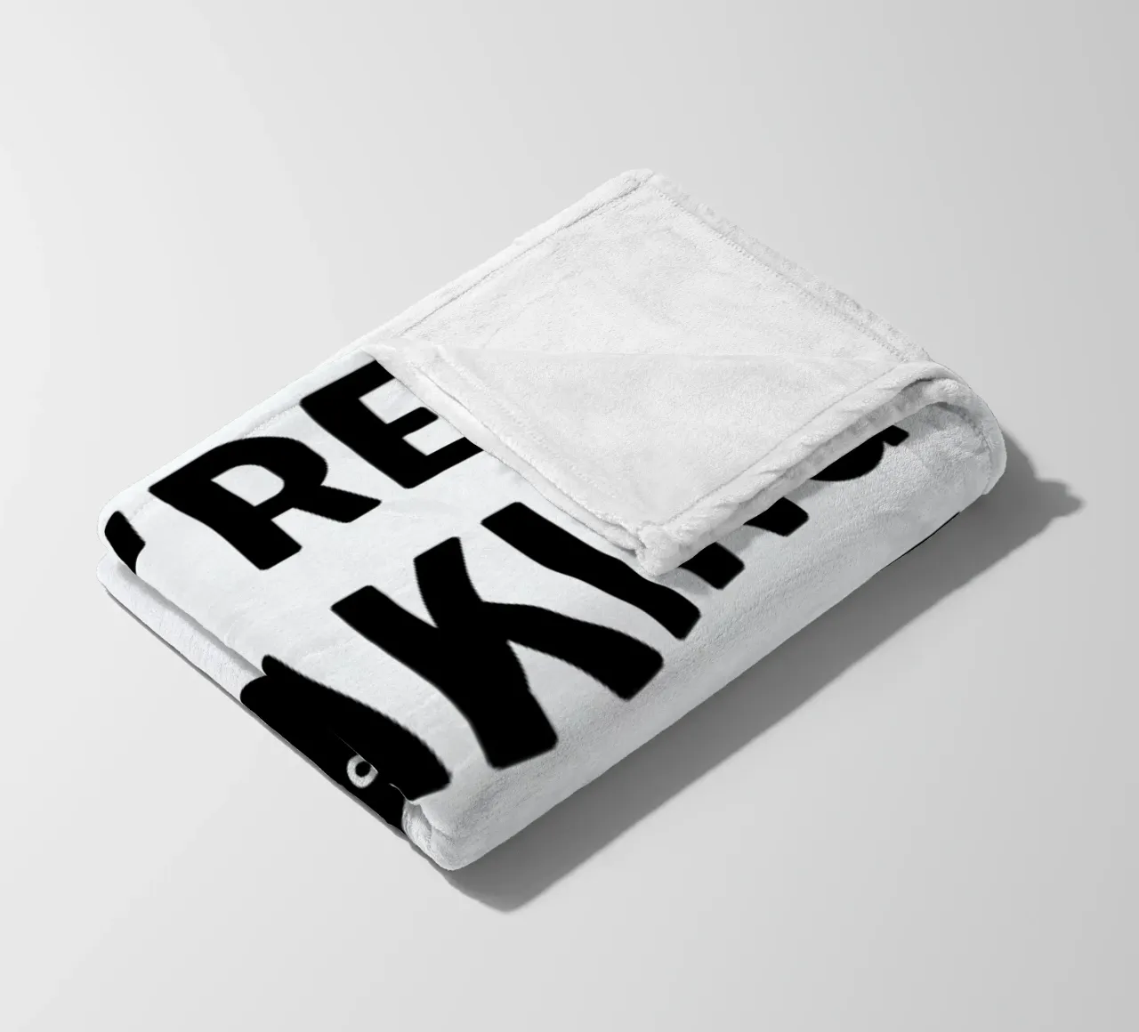 Cat Meowt coperta in pile da Doozal