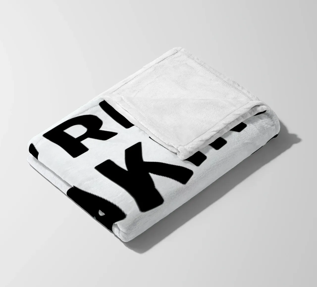 Cat Meowt coperta in pile da Doozal