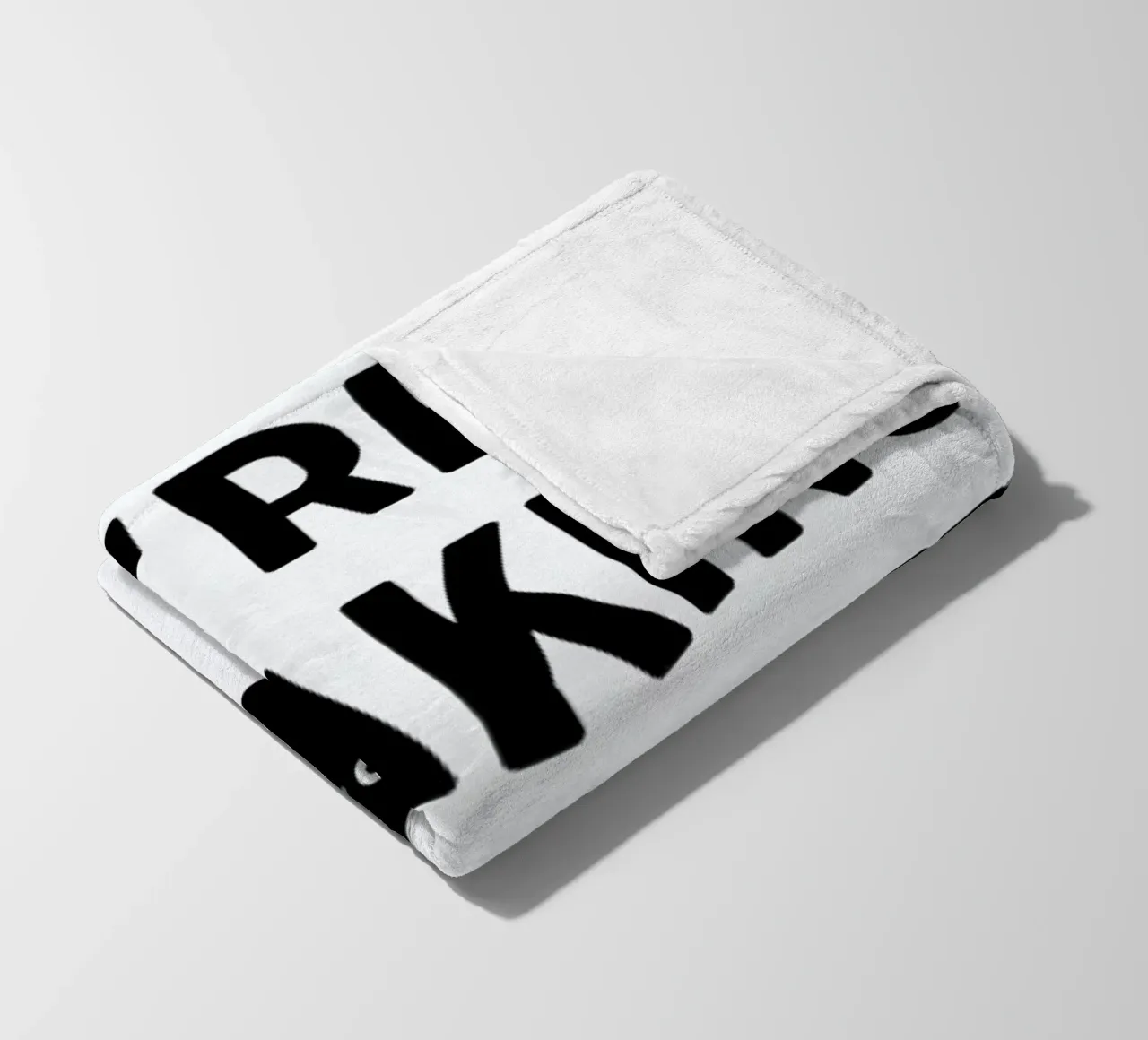 Cat Meowt coperta in pile da Doozal