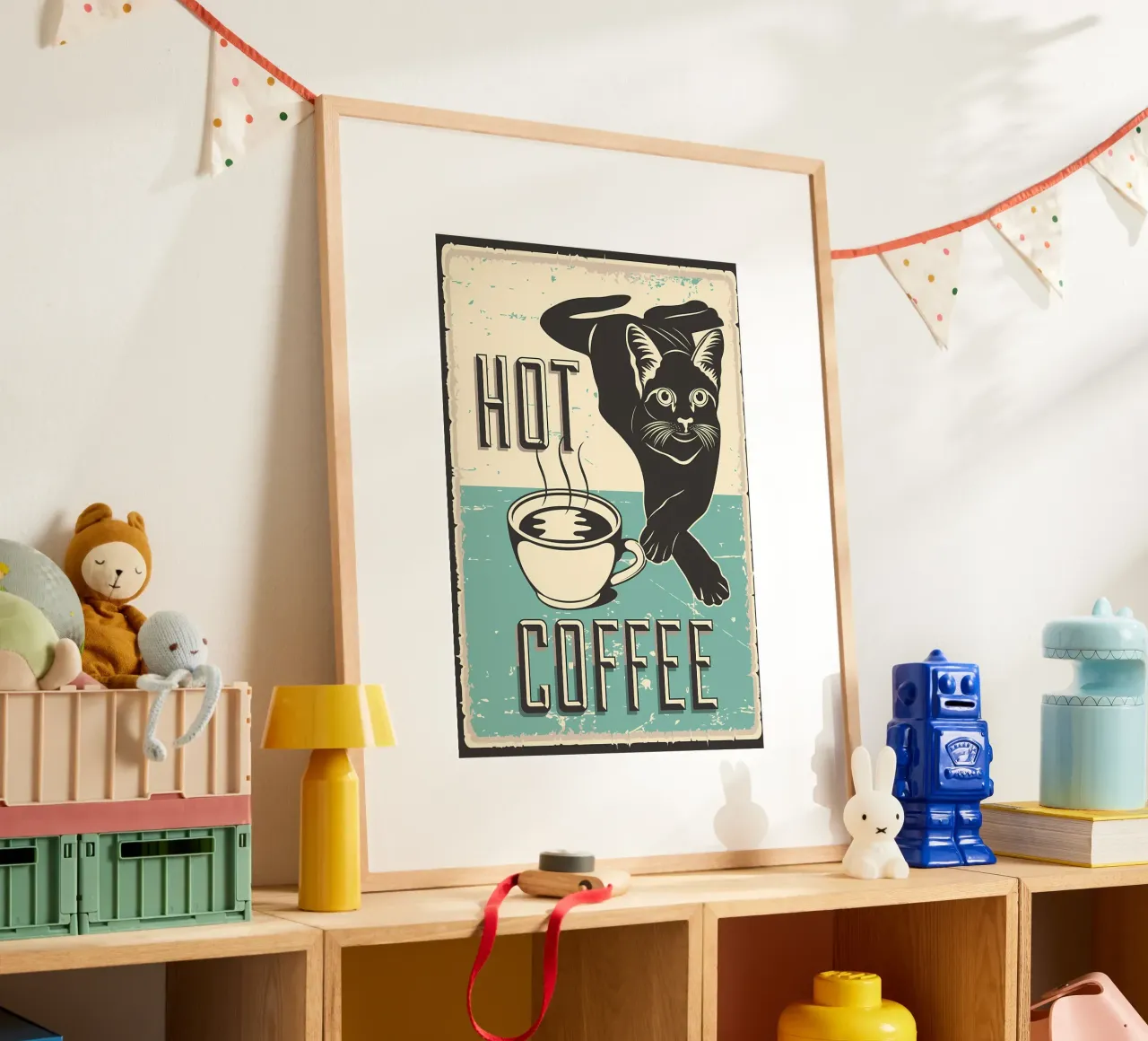 Gatto e caffè 7 carta hahnemühle da Bartosz Powalka