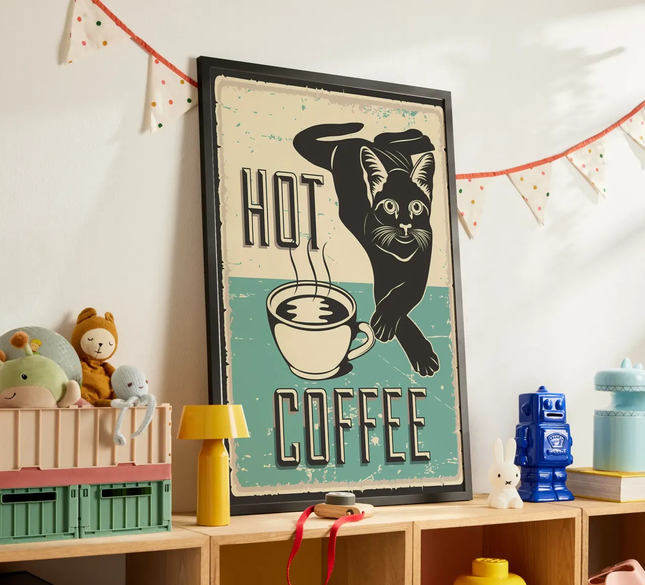 Gatto e caffè 7 carta hahnemühle da Bartosz Powalka