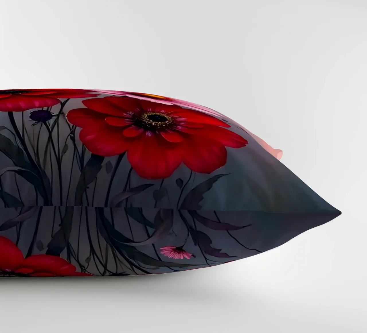 Blumen_6 cuscino da Pink- und LoveArt by LK