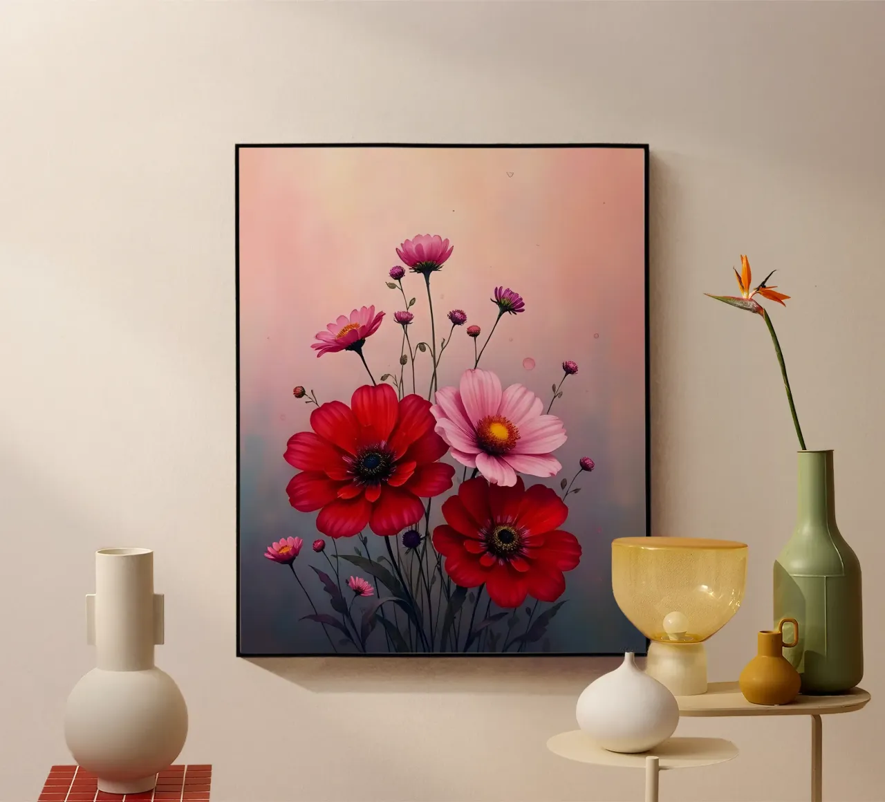 Blumen_6 plexiglass da Pink- und LoveArt by LK