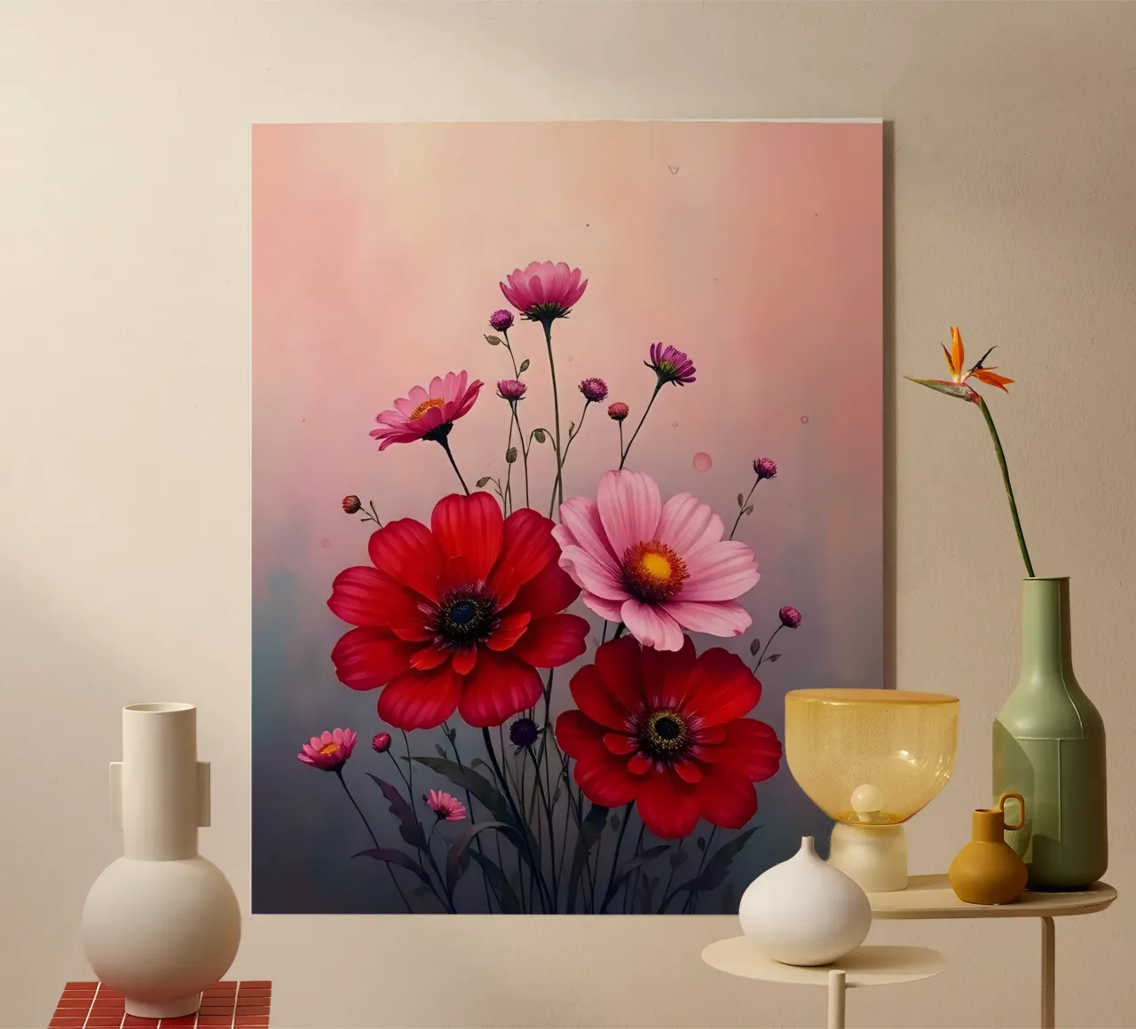 Blumen_6 plexiglass da Pink- und LoveArt by LK