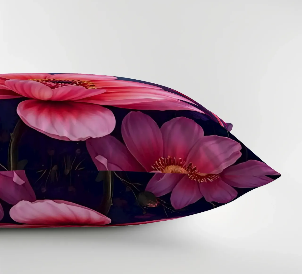 Blumen_7 cuscino da Pink- und LoveArt by LK