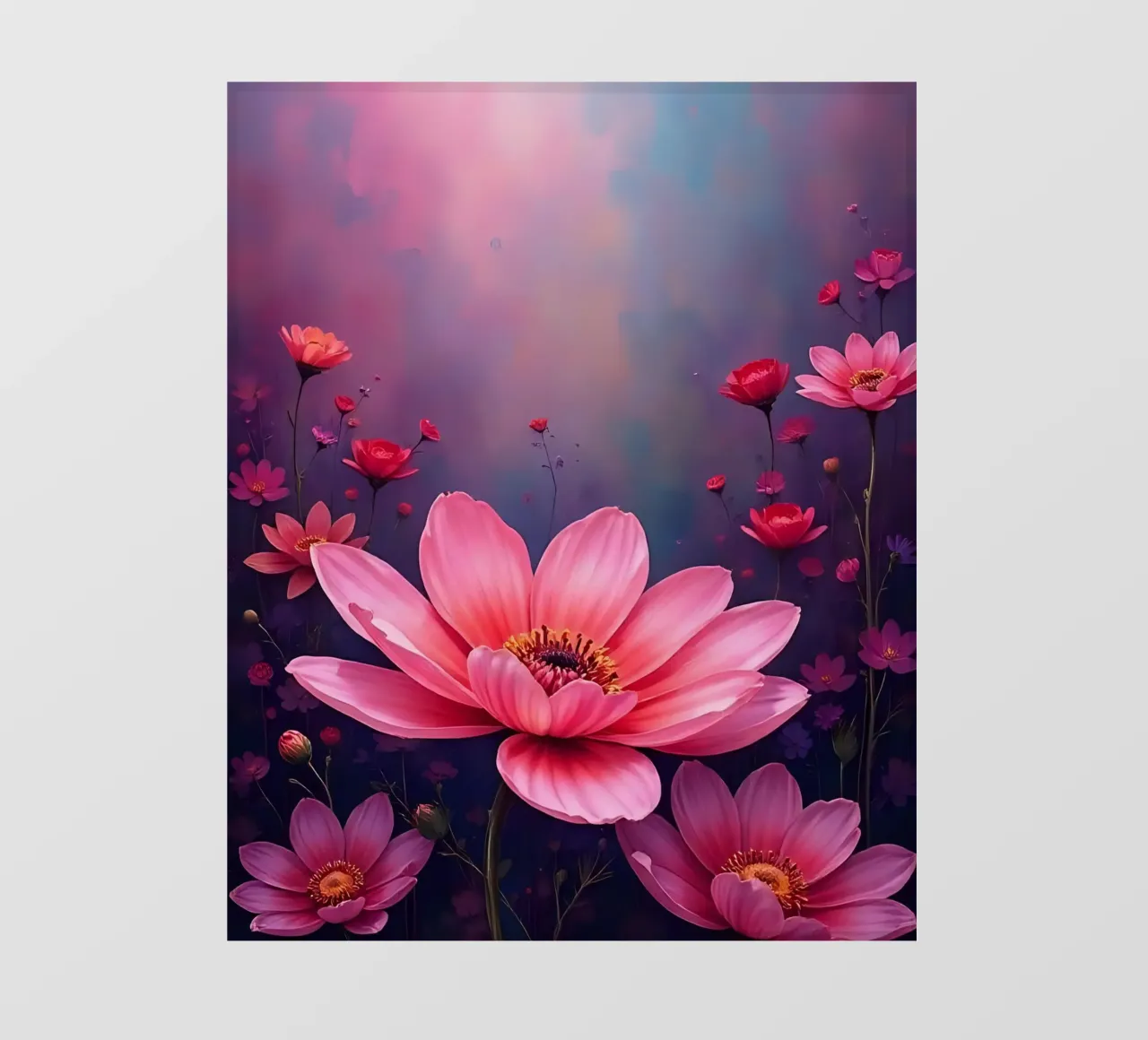Blumen_7 telo in pvc da Pink- und LoveArt by LK