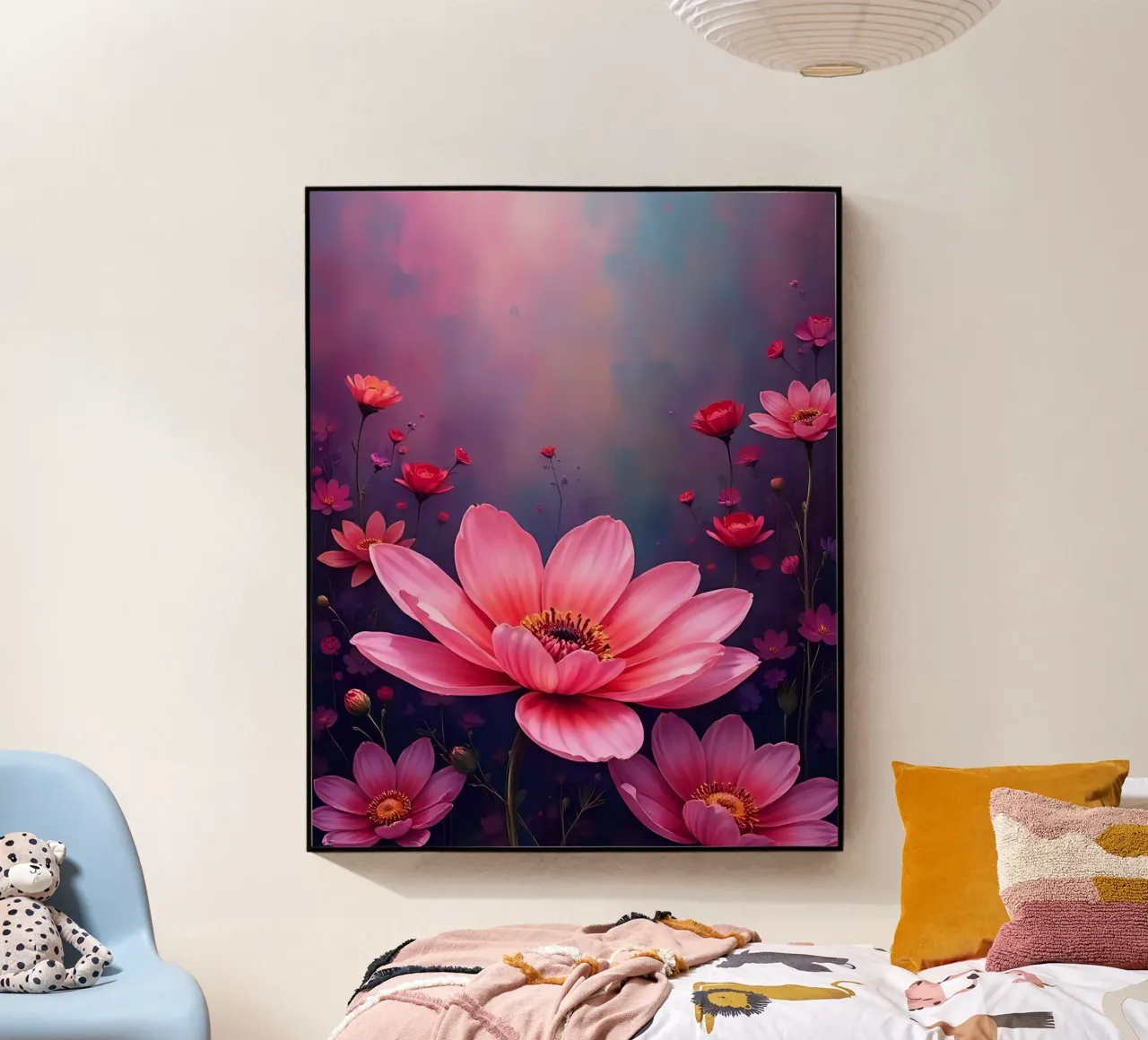 Blumen_7 plexiglass da Pink- und LoveArt by LK