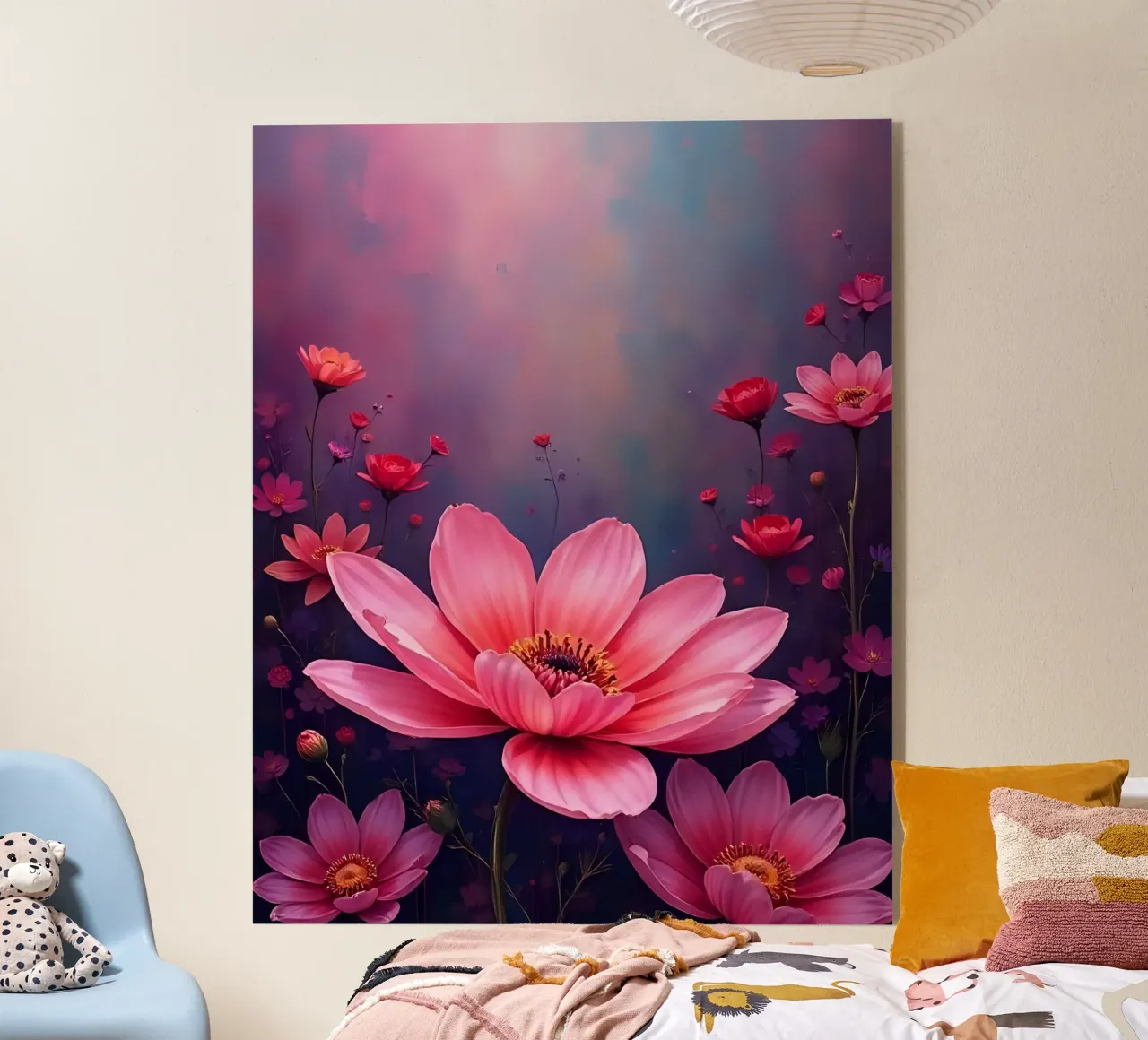 Blumen_7 plexiglass da Pink- und LoveArt by LK