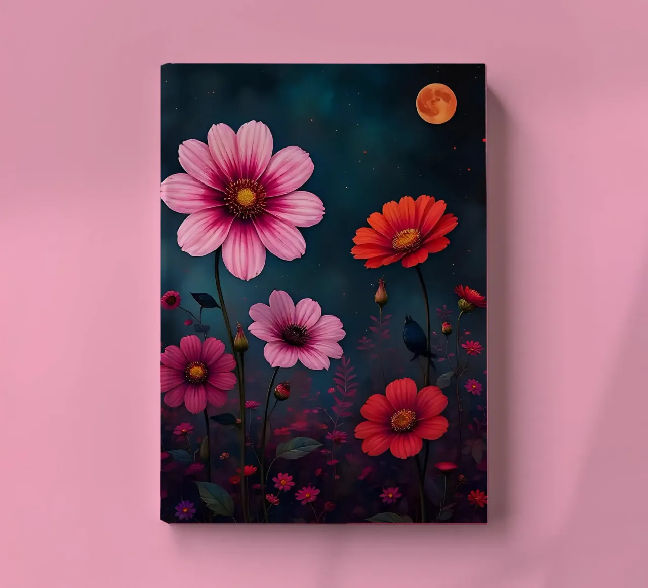 Blumen_8 cuaderno de Pink- und LoveArt by LK