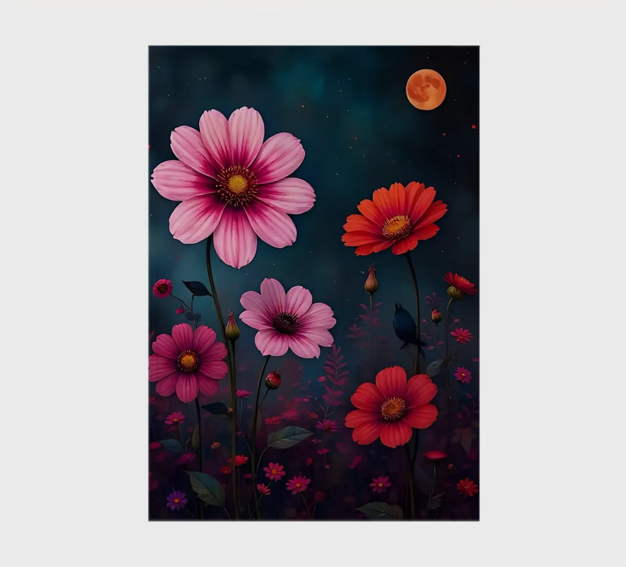 Blumen_8 cuaderno de Pink- und LoveArt by LK
