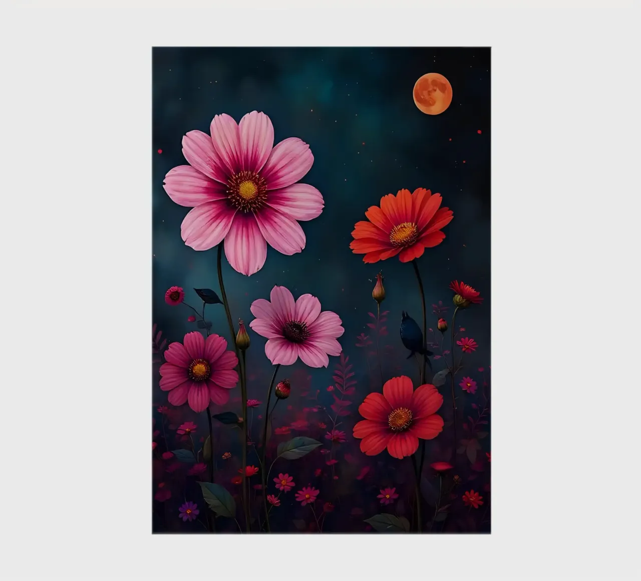 Blumen_8 cuaderno de Pink- und LoveArt by LK