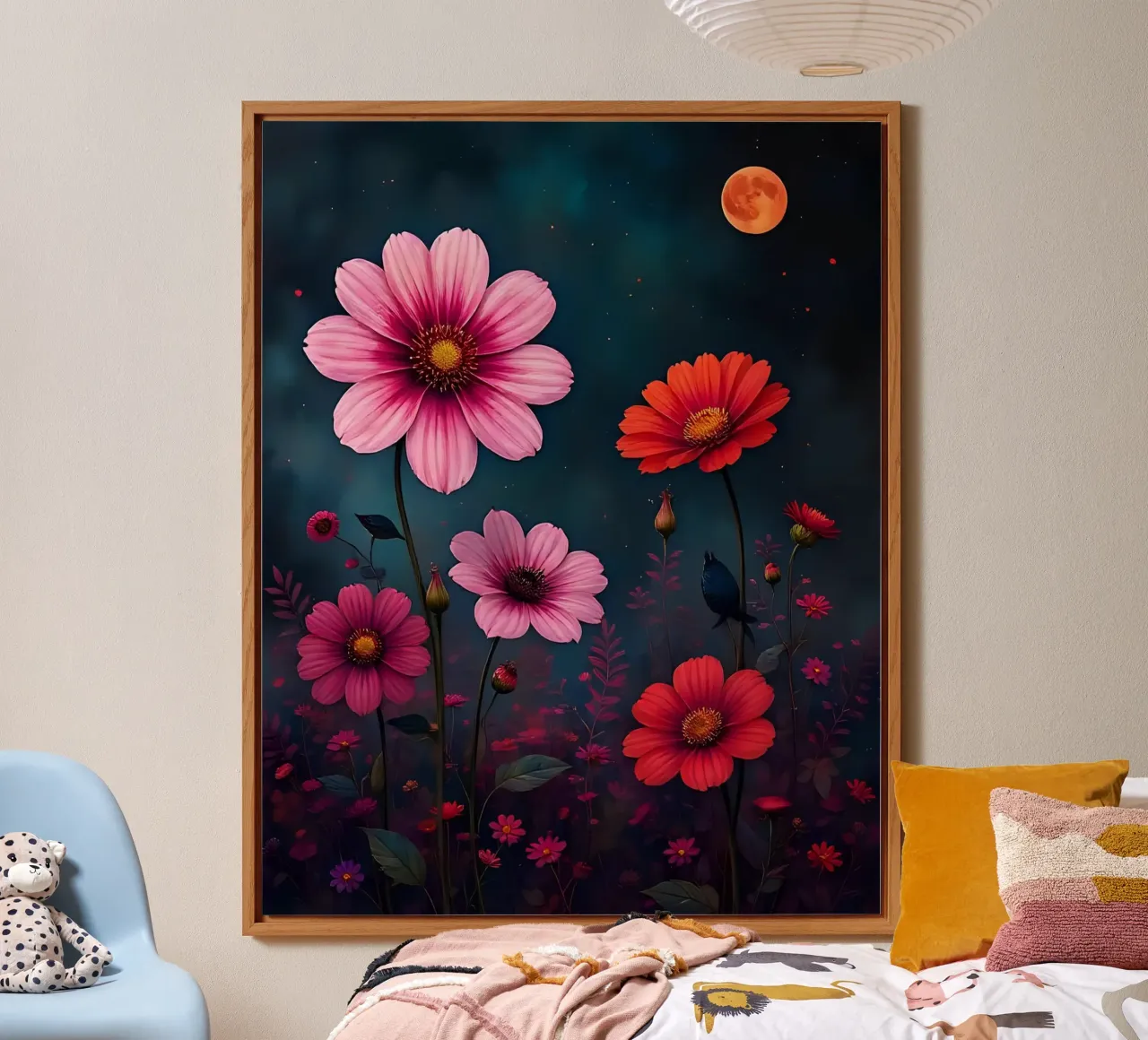 Blumen_8 alluminio dibond da Pink- und LoveArt by LK
