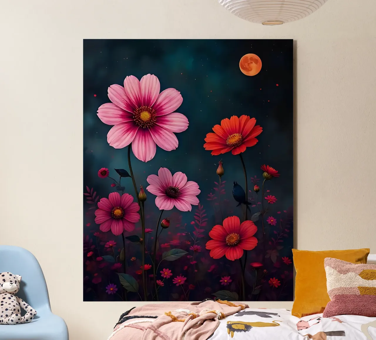 Blumen_8 alluminio dibond da Pink- und LoveArt by LK