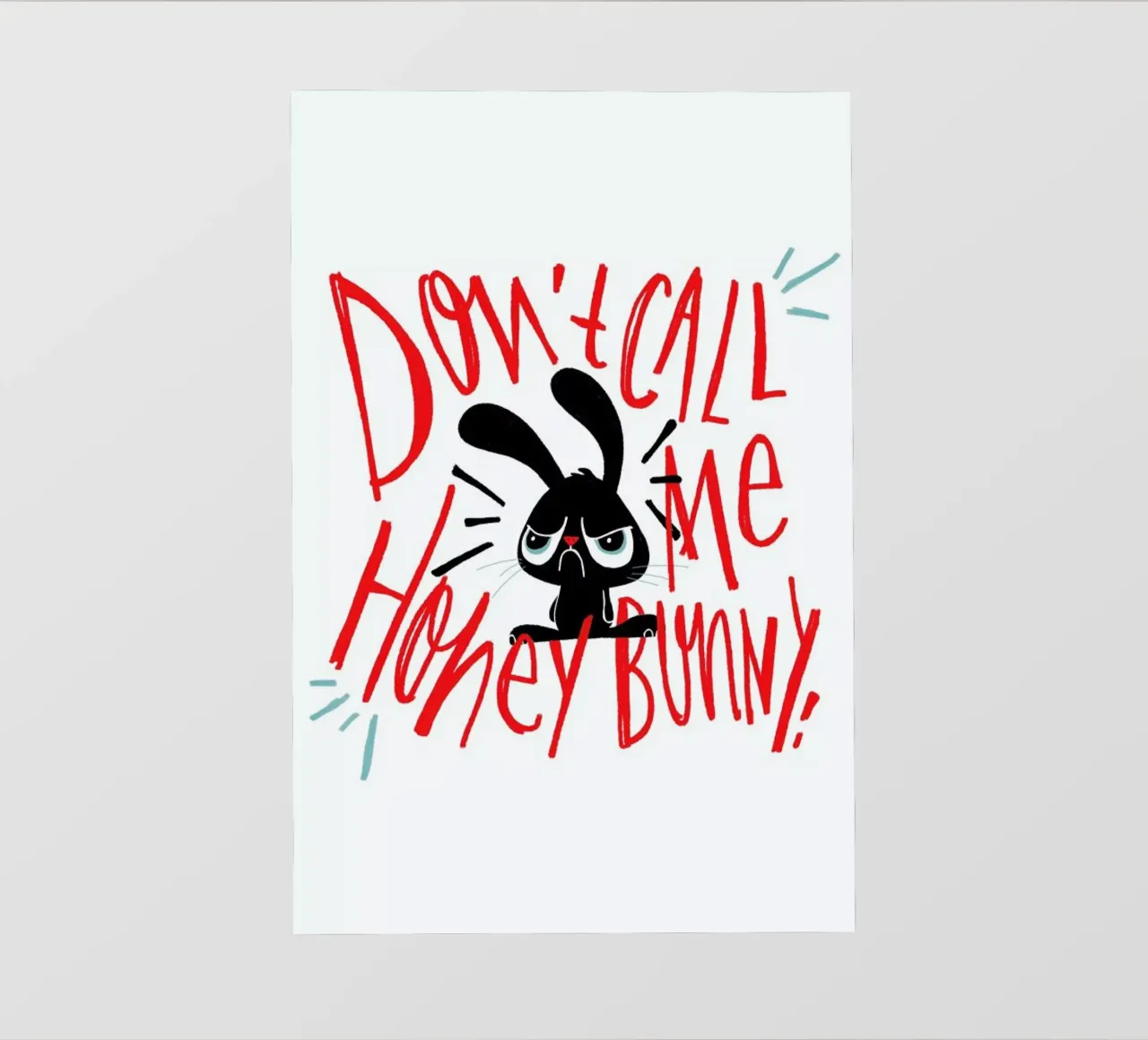 Honey Bunny pellicola backlit da Doozal