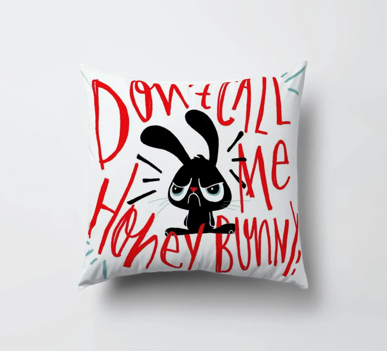 Honey Bunny cuscino da Doozal