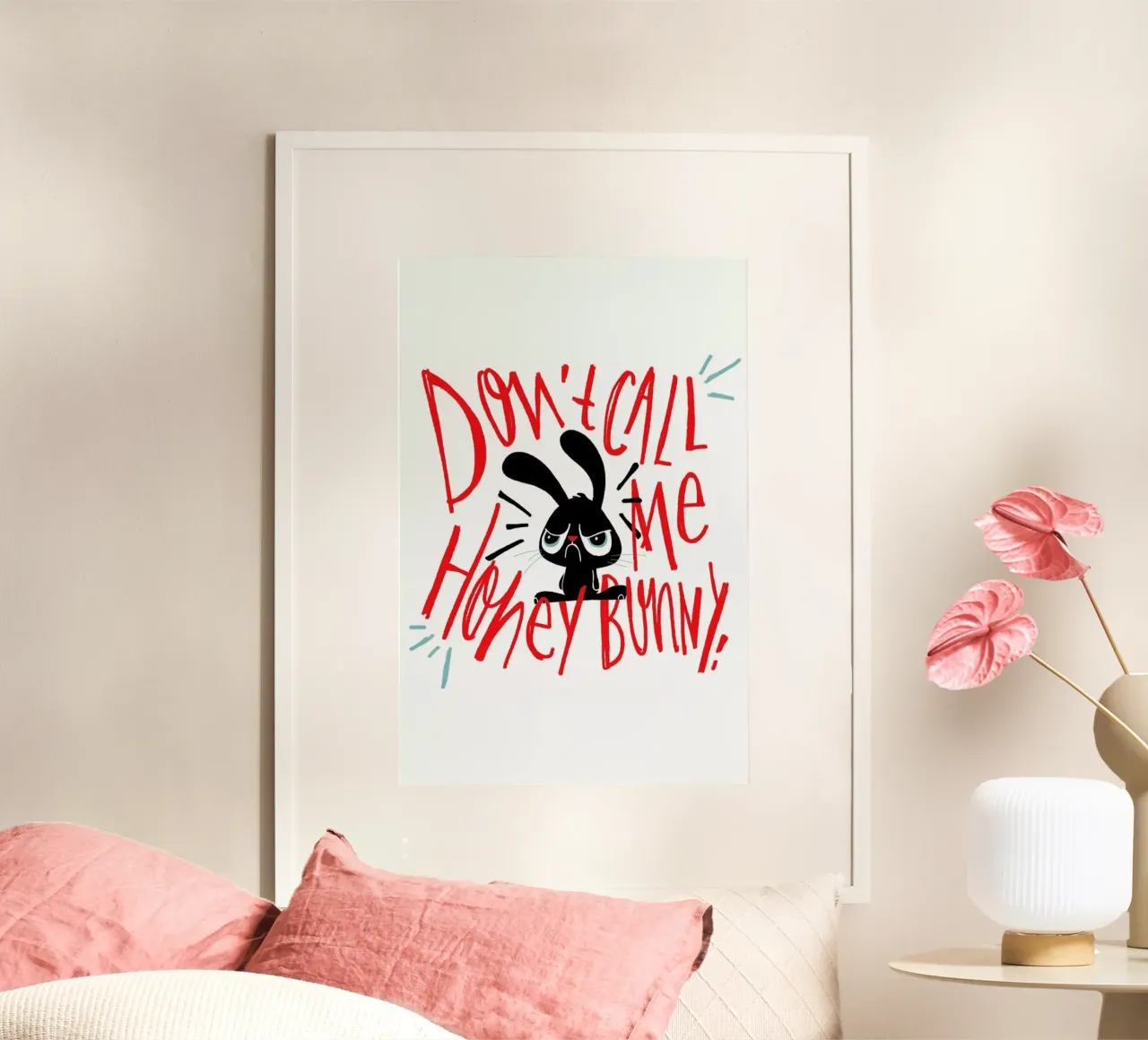 Honey Bunny poster da Doozal