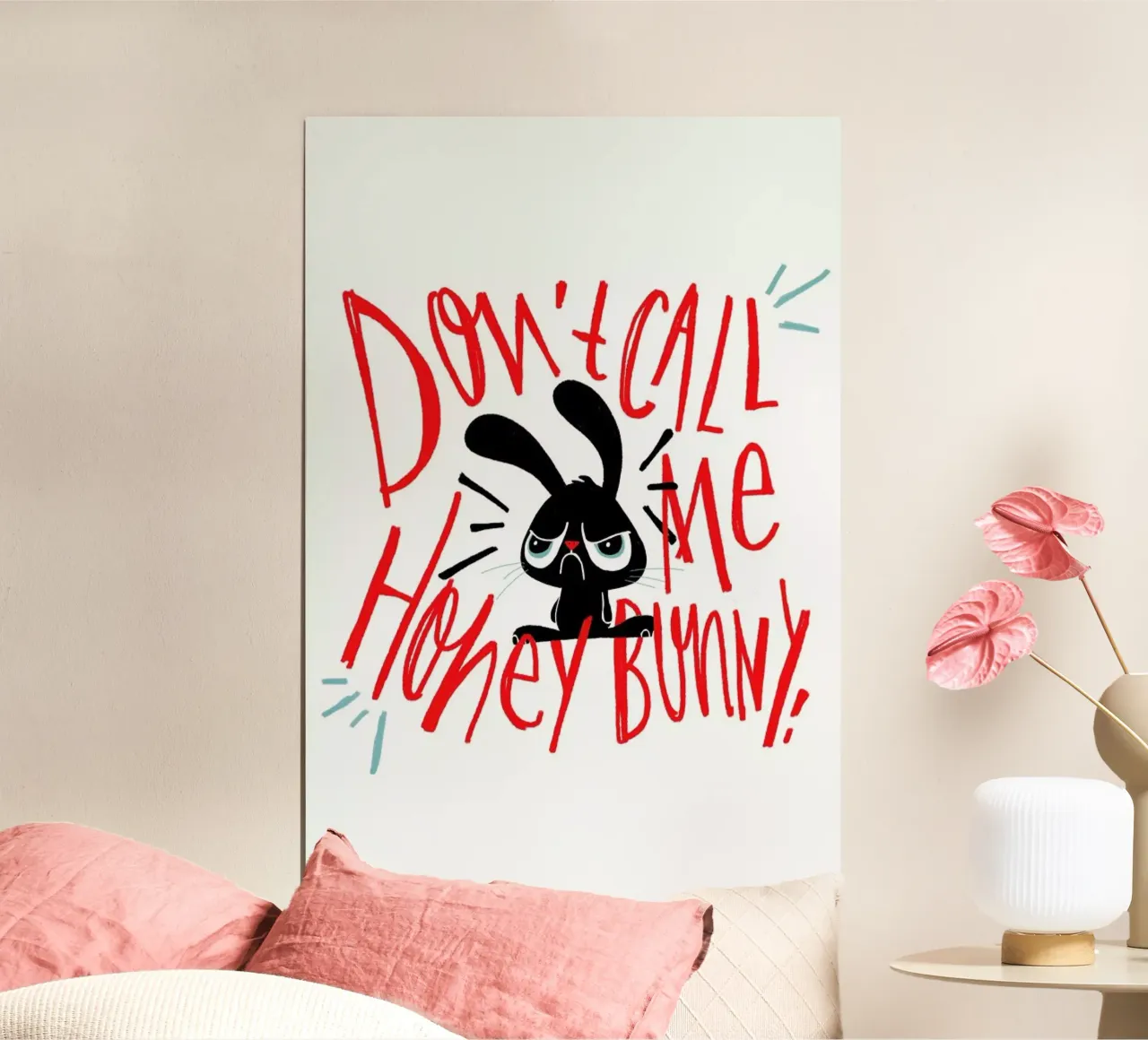 Honey Bunny poster da Doozal