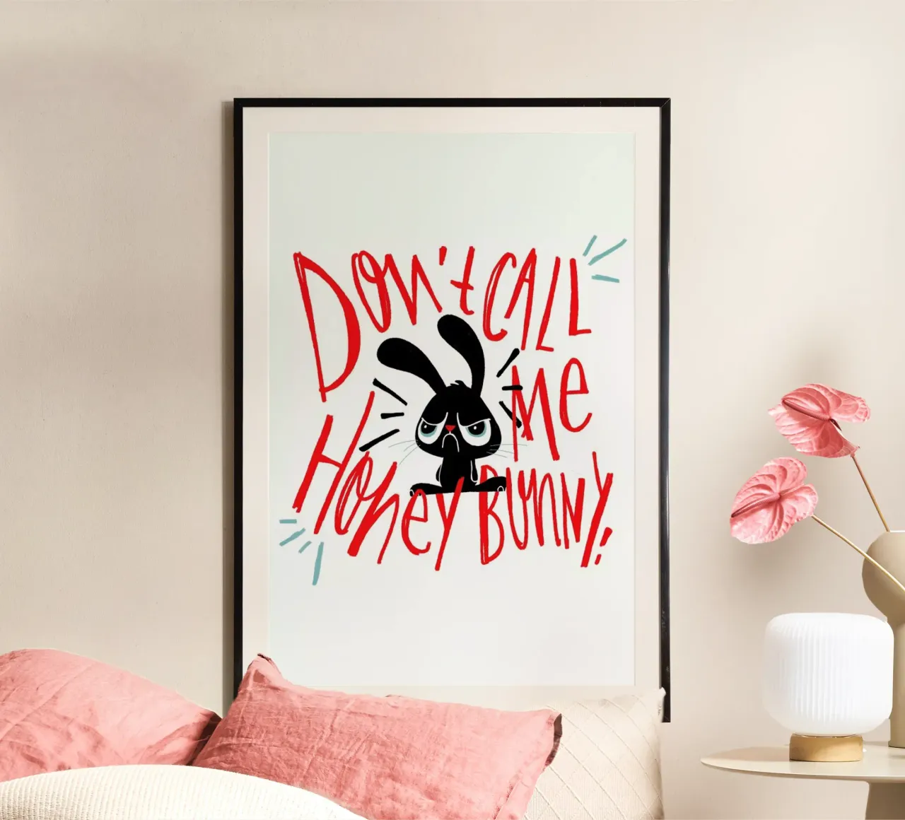 Honey Bunny poster da Doozal